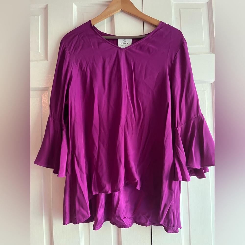 Vibrant Pink Women’s Blouse